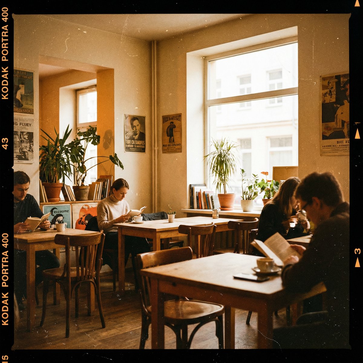 糖心Vlog复古咖啡馆胶片摄影视频教程